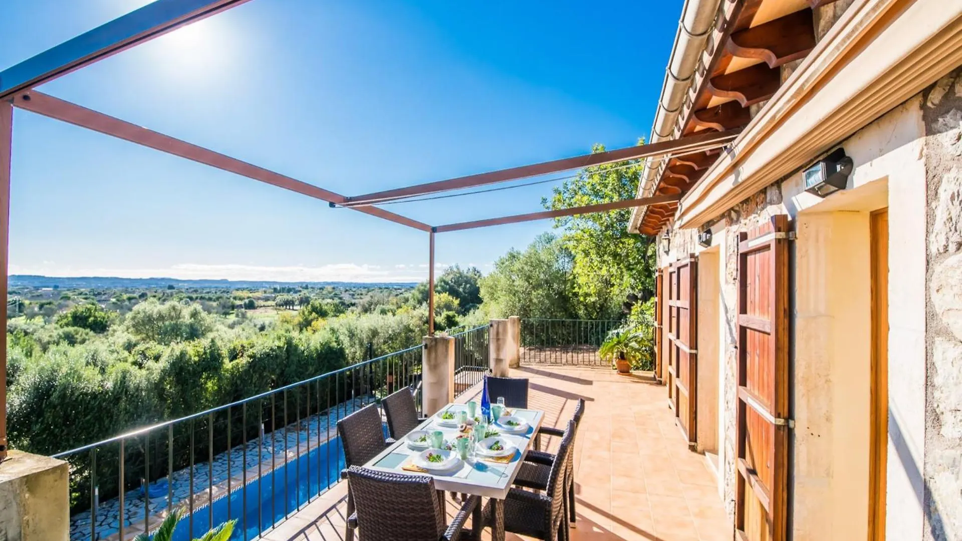 Сasa de vacaciones Lush Country House In Búger