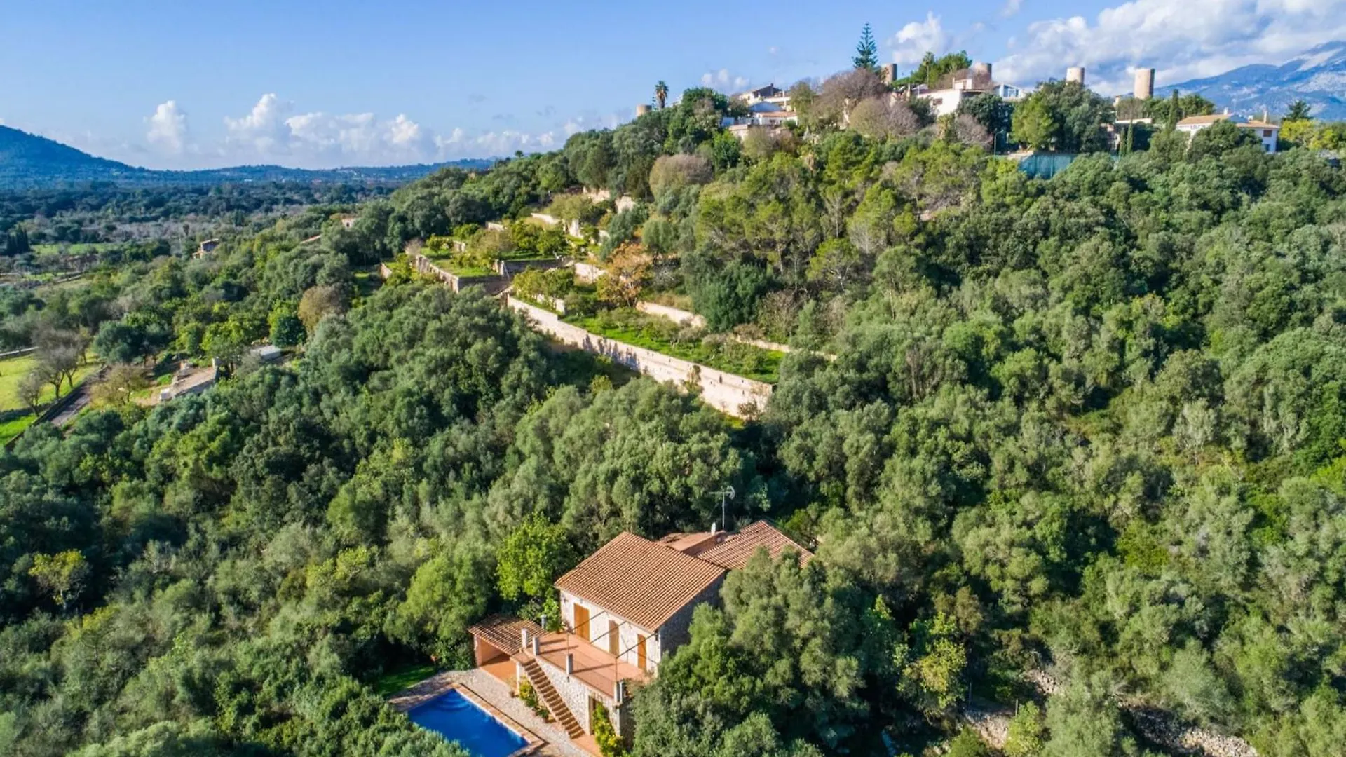 Lush Country House In Búger Сasa de vacaciones
