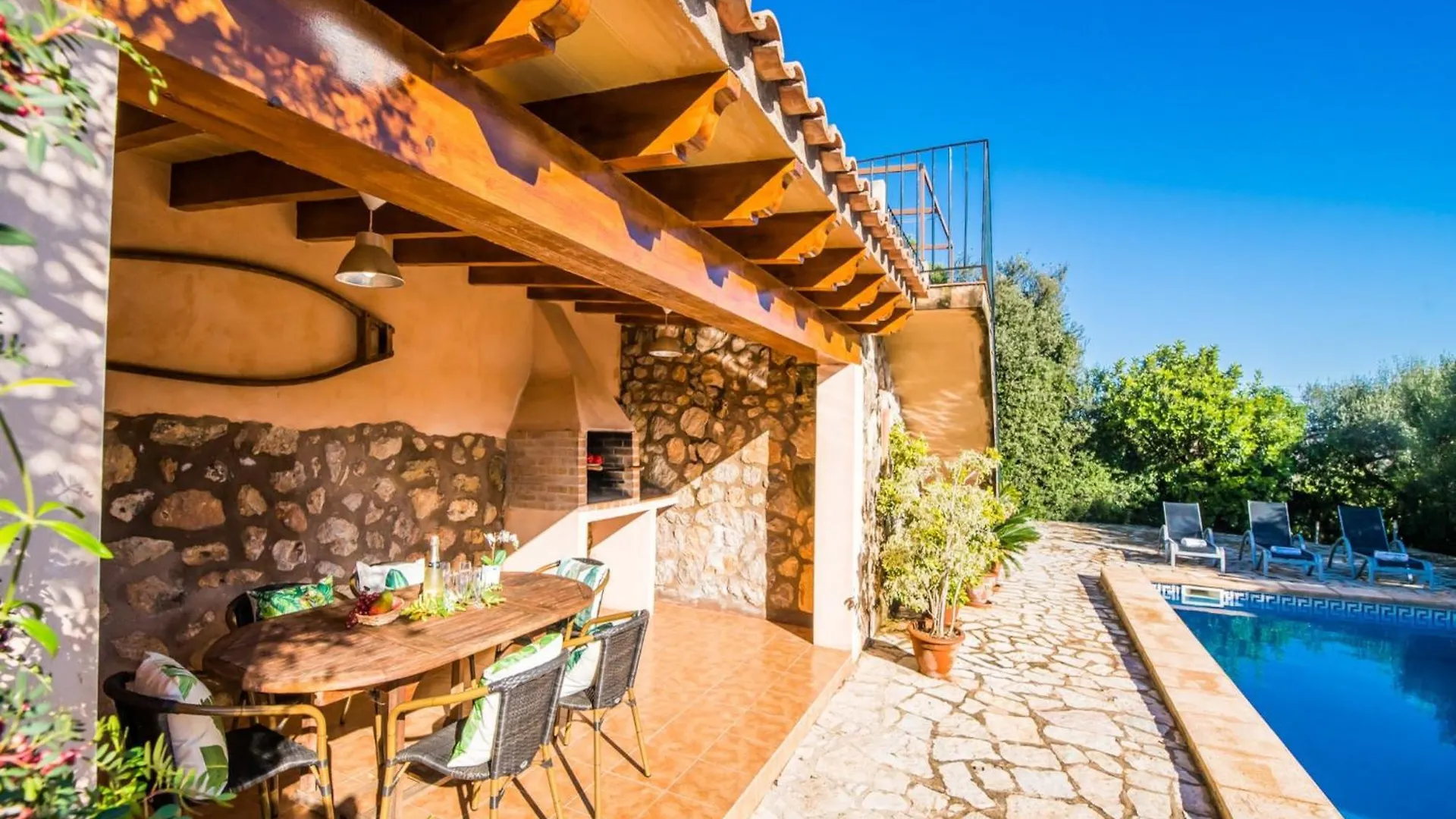 Сasa de vacaciones Lush Country House In Búger España