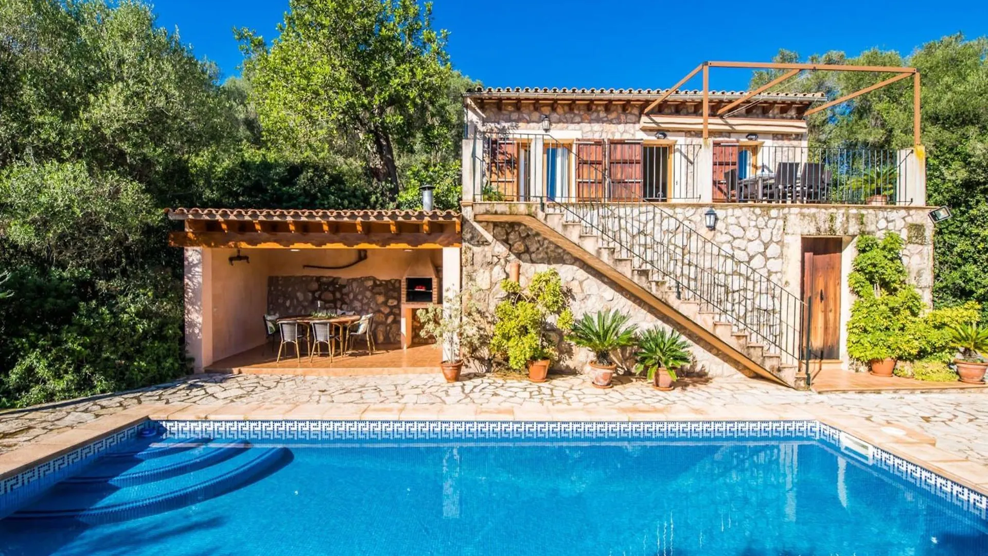Сasa de vacaciones Lush Country House In Búger