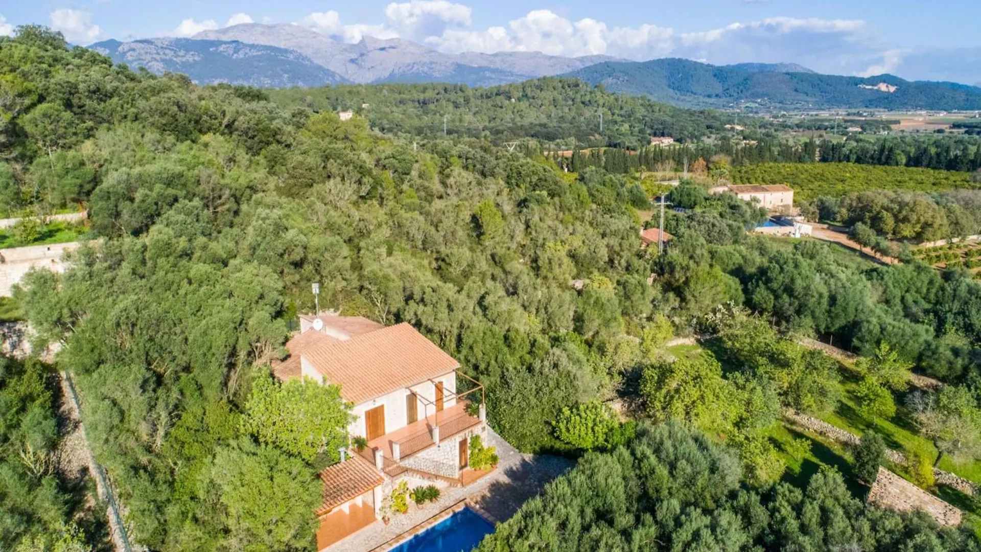 Сasa de vacaciones Lush Country House In Búger